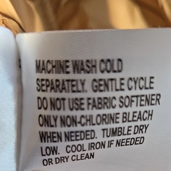 Michael Kors Beige Puffer Jacket - Picture 13 of 13